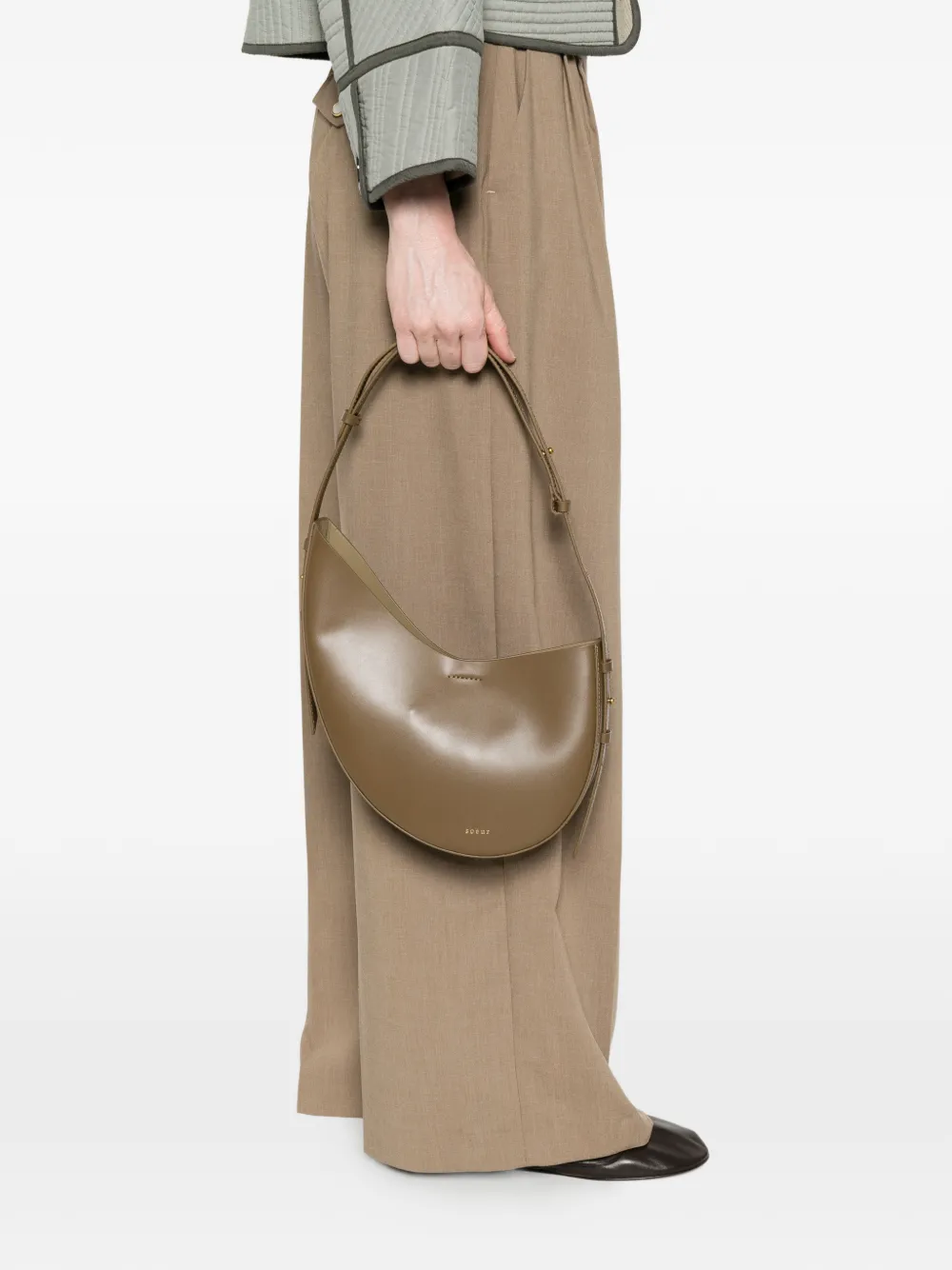  Soeur Wino Shoulder Bag - Green 