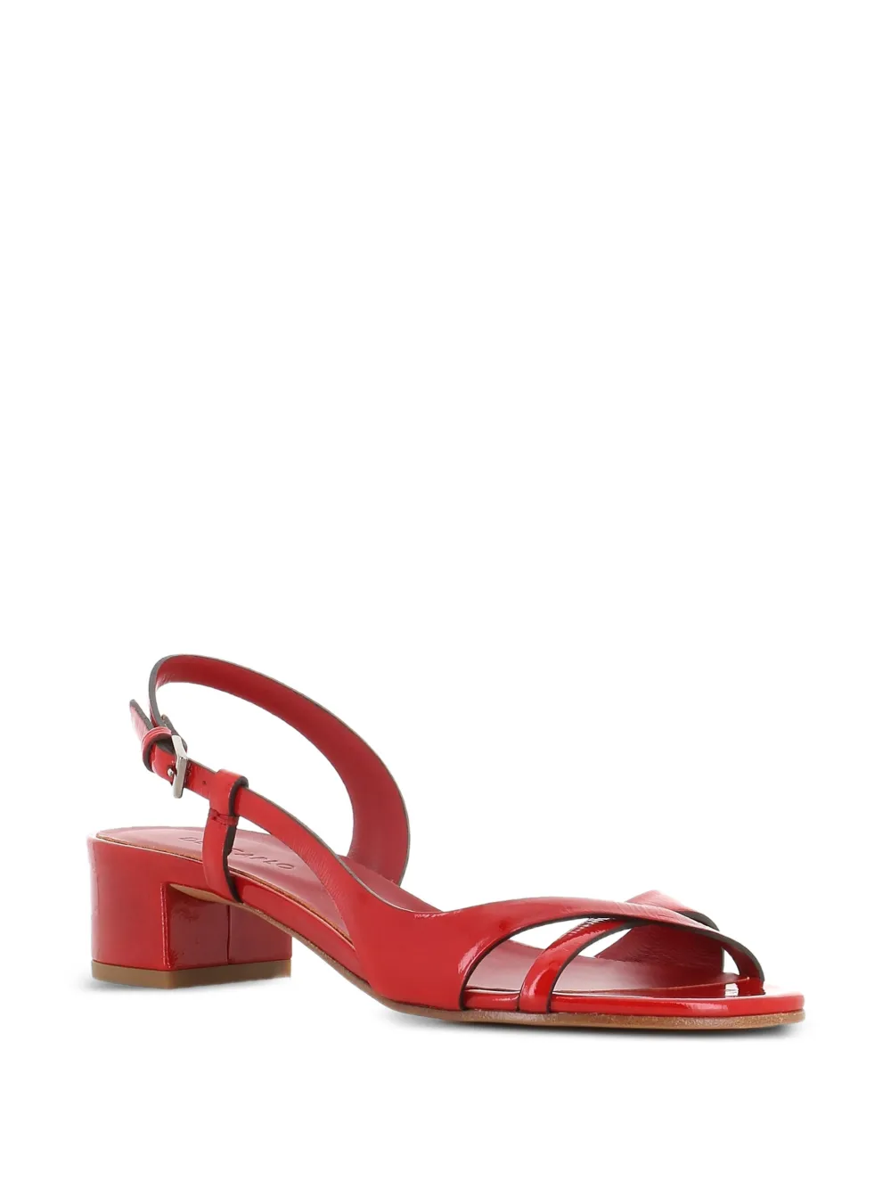 Del Carlo Buckle-fastening Sandals - Red 