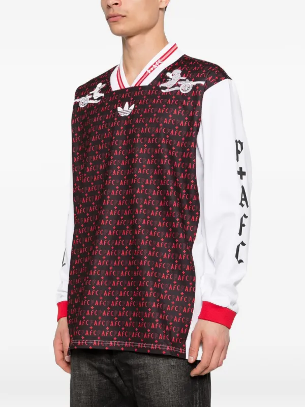 Adidas Arsenal FC Places+Faces Lifestyler Jersey | Black | FARFETCH