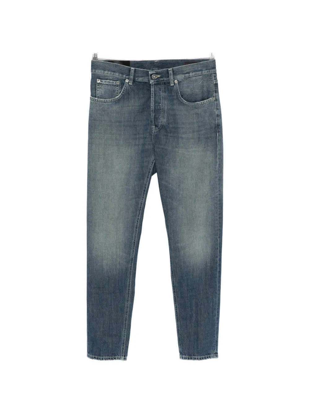 DONDUP button-fastening jeans - Blu