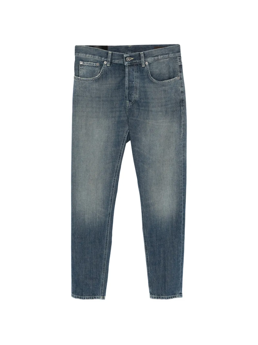 DONDUP button-fastening jeans - Blu
