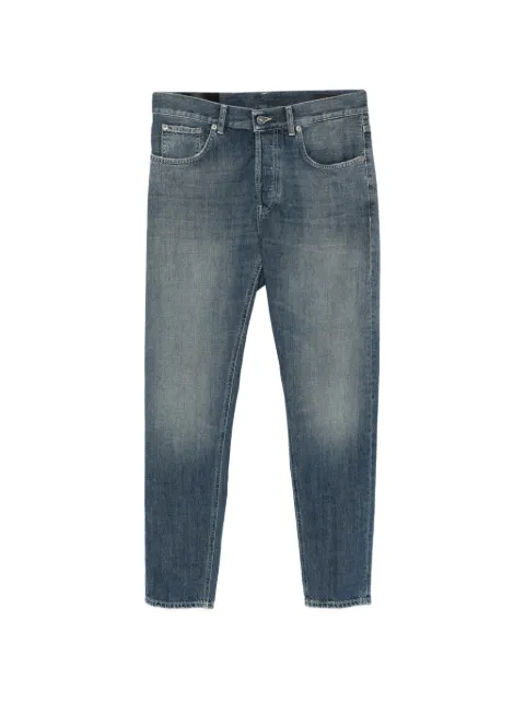 DONDUP button-fastening jeans