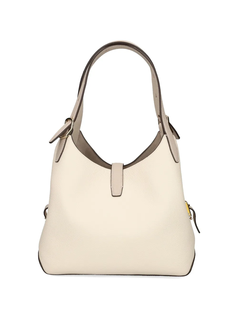  Kate Spade Deco Buckle Leather Tote Bag - Neutrals 