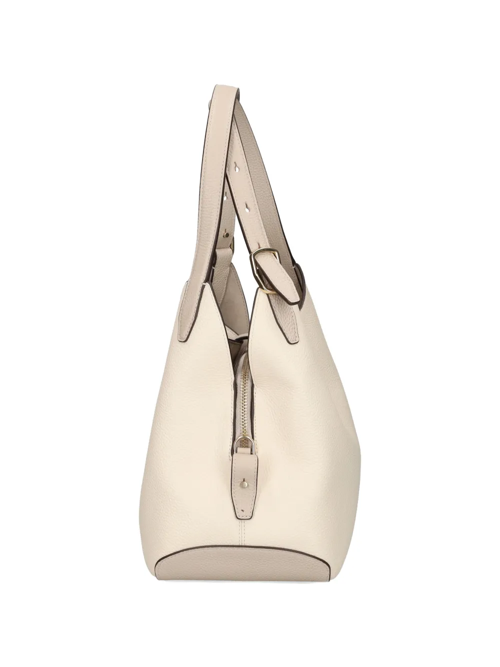 Kate Spade Deco leren shopper met gesp Beige