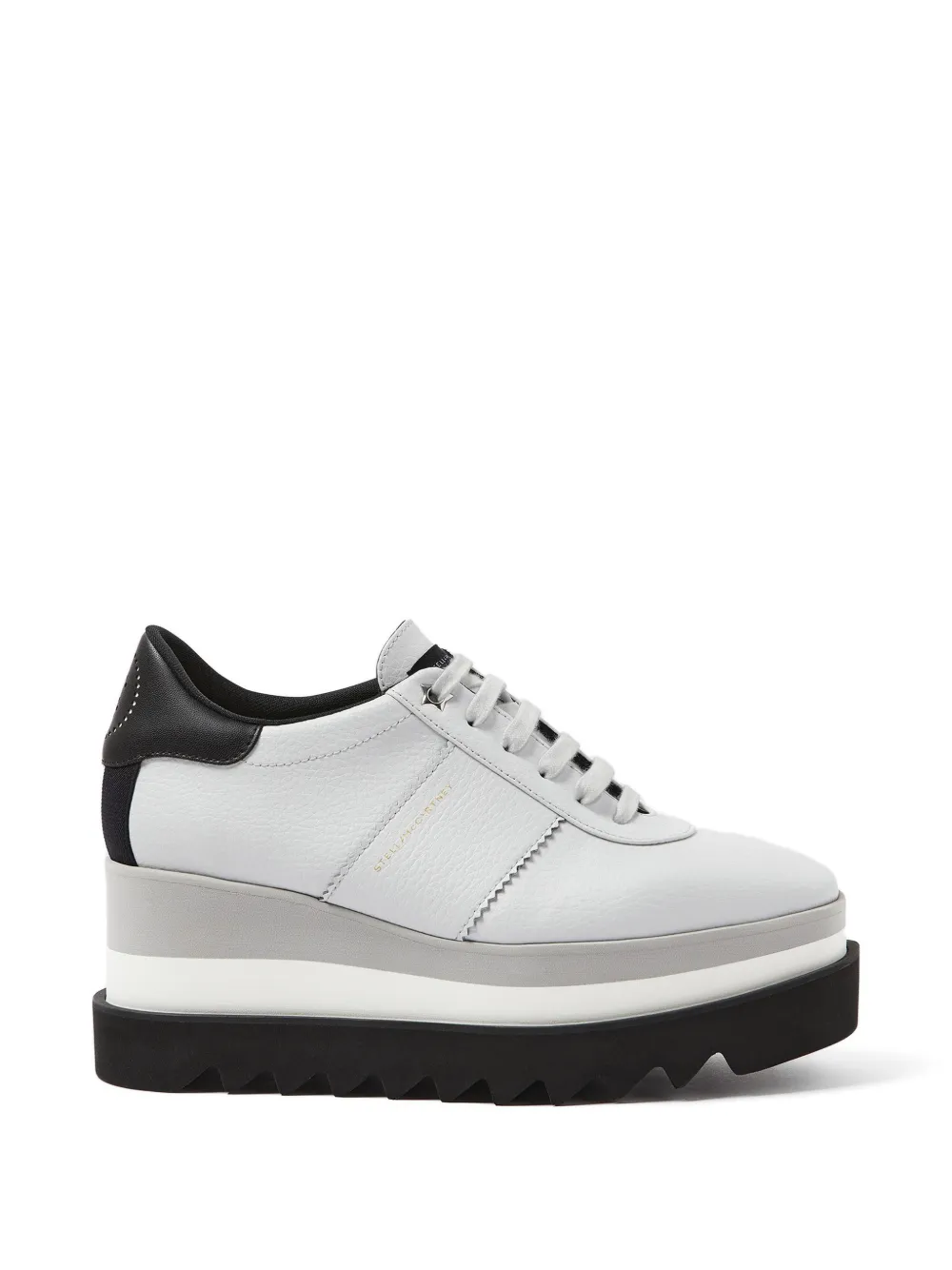 Stella McCartney Sneakelyse sneakers met plateauzool Grijs