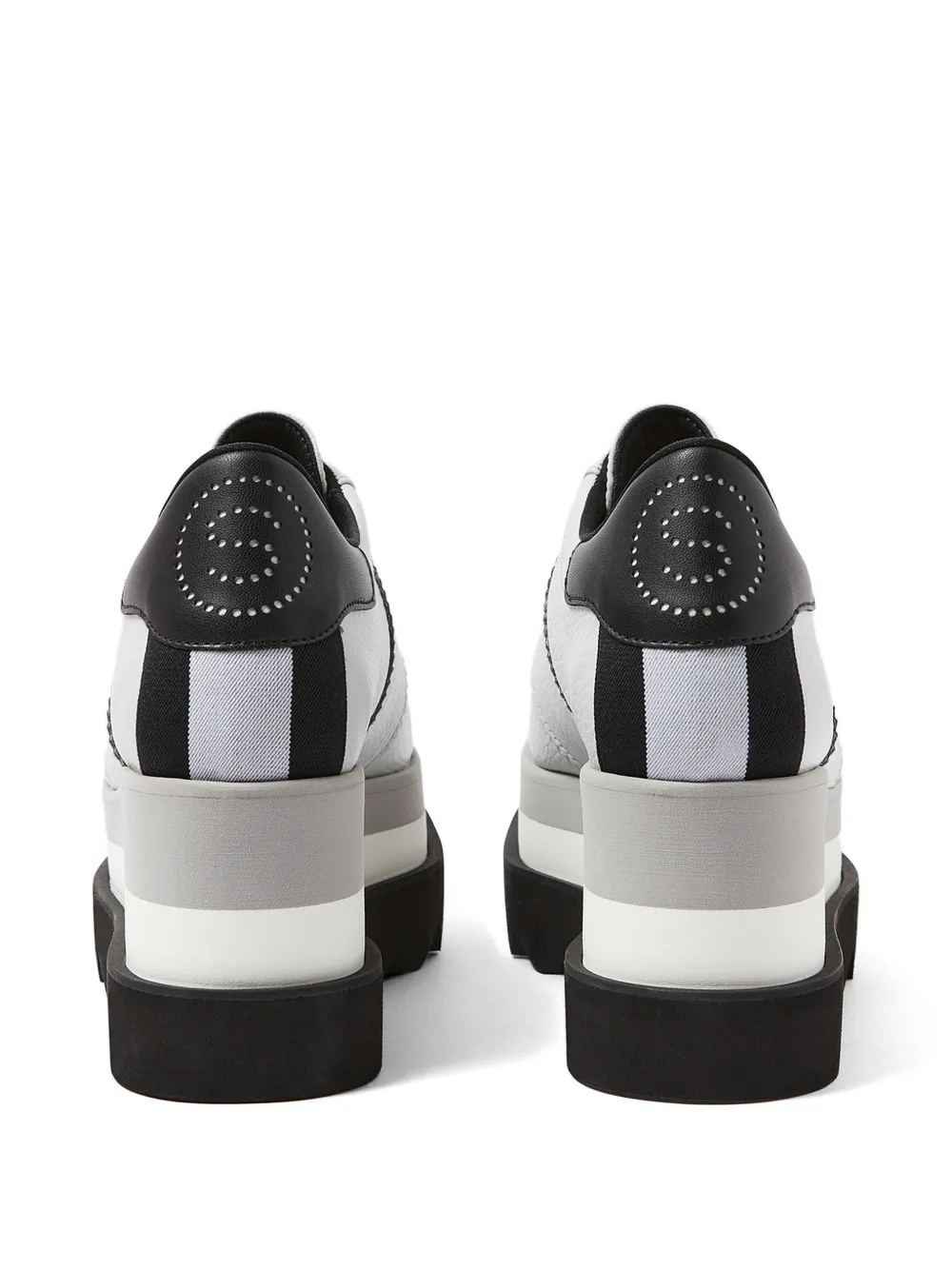 Stella McCartney Sneakelyse sneakers met plateauzool Grijs