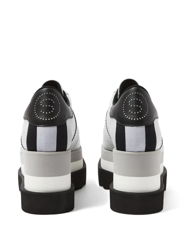Stella McCartney Sneakelyse プラットフォーム スニーカー | グレー