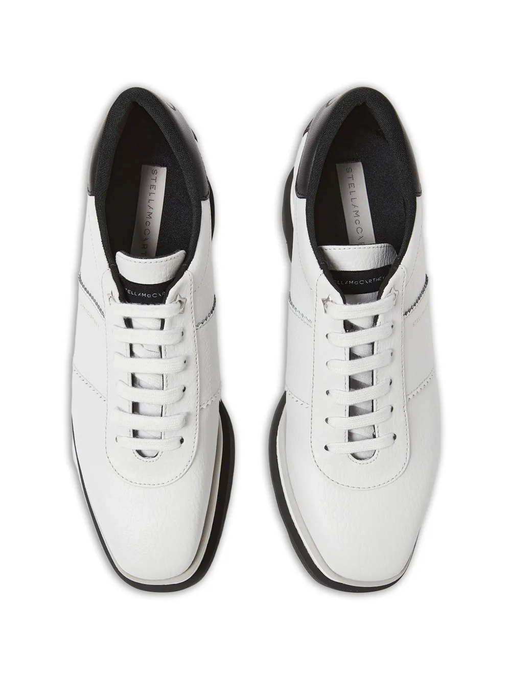 Stella McCartney Sneakelyse sneakers met plateauzool Grijs