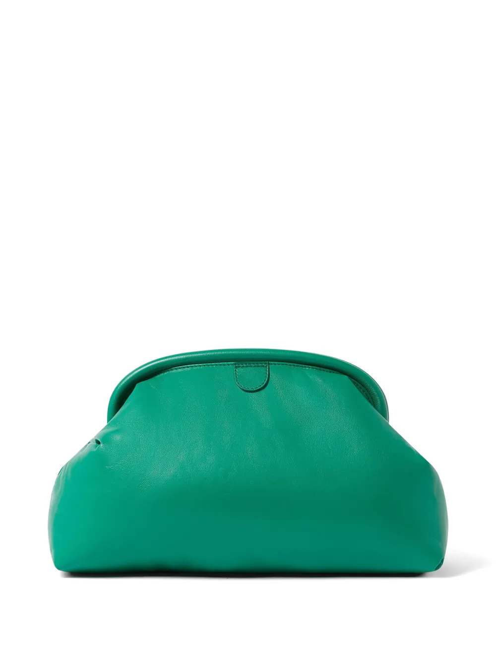 Stella McCartney Falabella Padded Soft Clutch | Green | FARFETCH