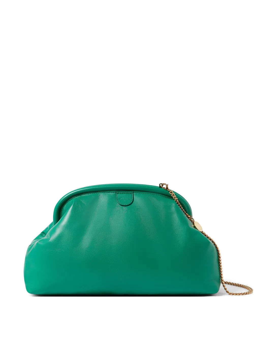 Stella McCartney Borsa a spalla Falabella imbottita - Verde