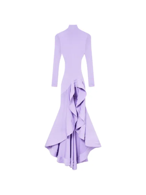 Stella McCartney long-sleeve asymmetric dress