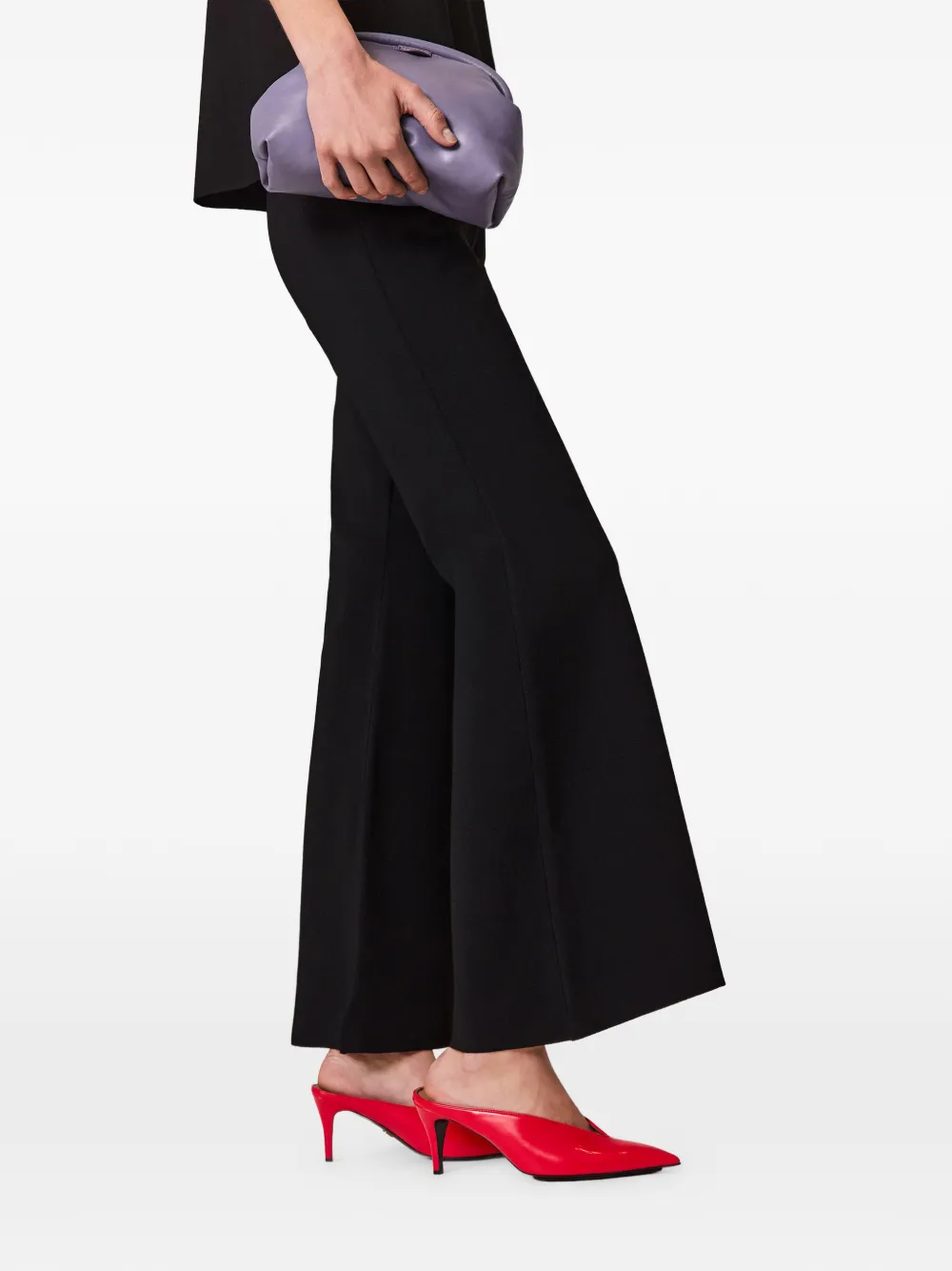 Stella McCartney Mules a punta - Rosso