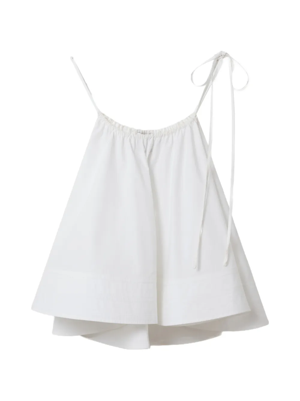 Stella McCartney Top smanicato - Bianco