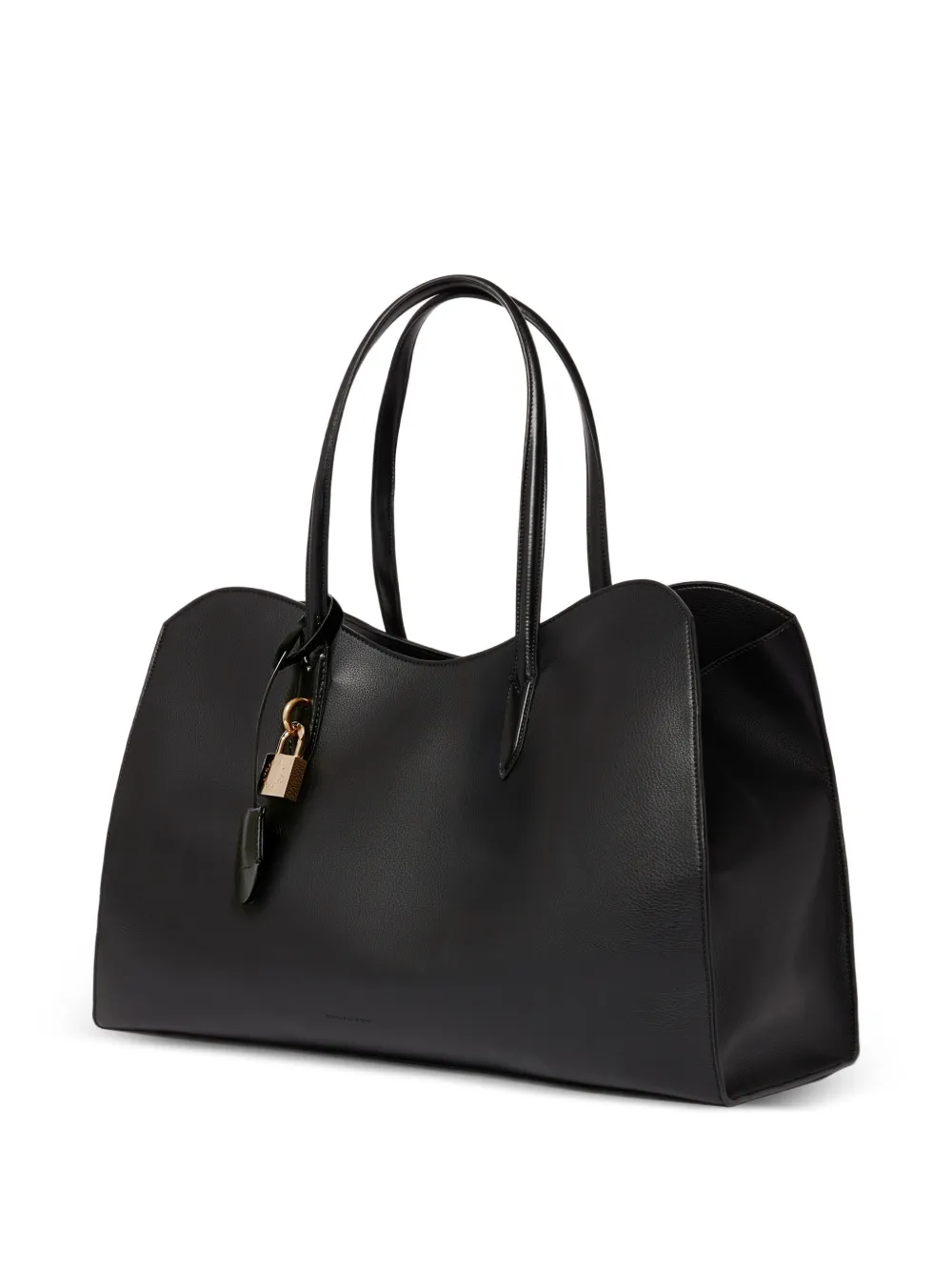Stella McCartney Ryder reistas met hangslot Zwart