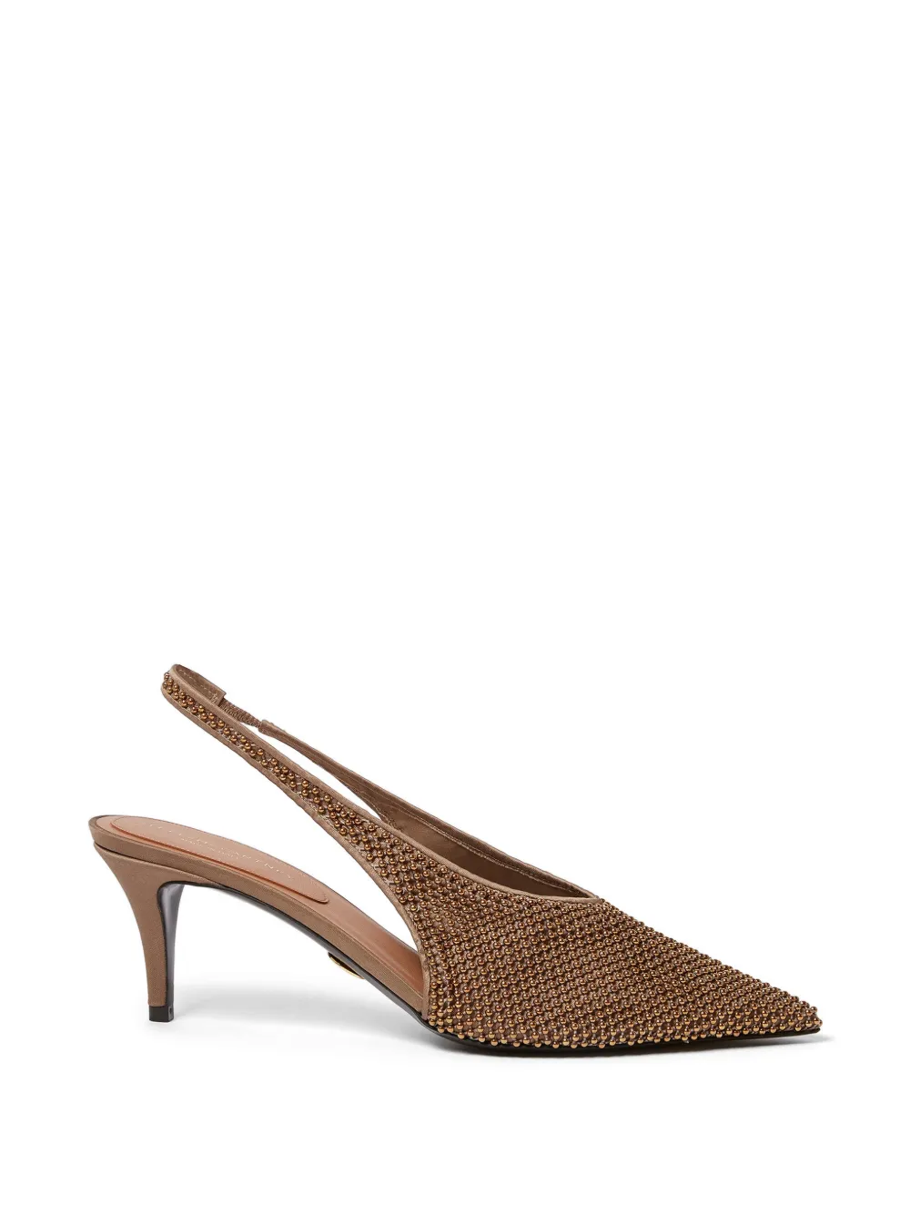 Stella McCartney Pumps a punta - Marrone
