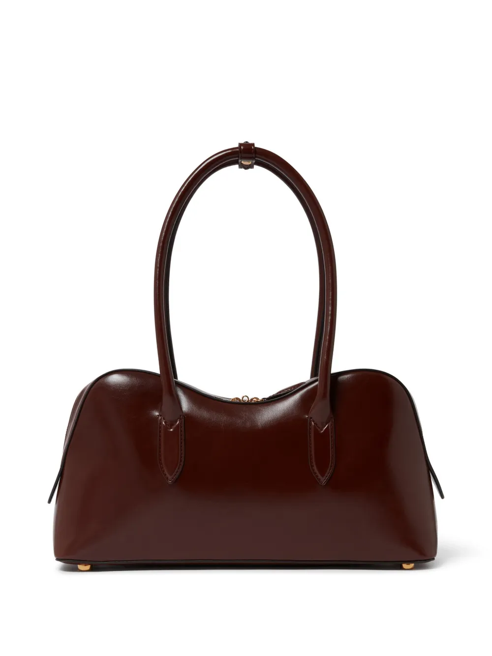 Stella McCartney Ryder schoudertas met hangslot Rood
