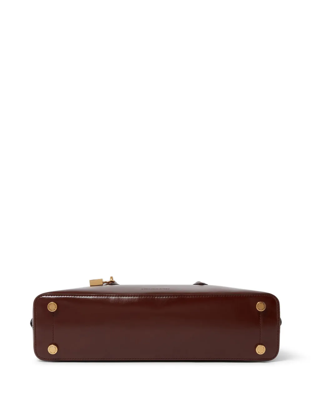 Stella McCartney Ryder schoudertas met hangslot Rood
