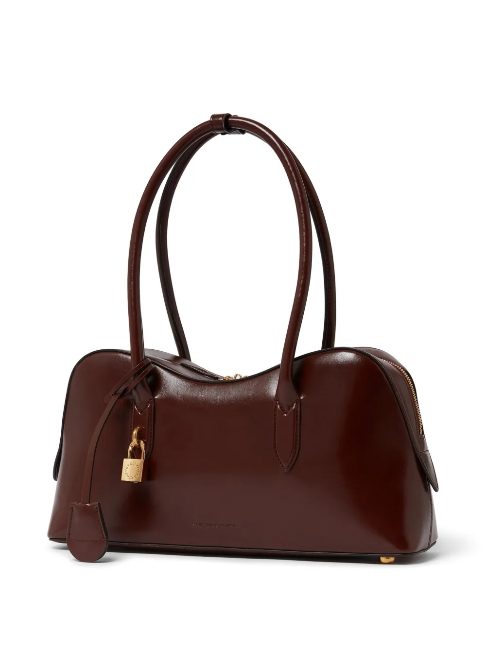 Stella McCartney Ryder schoudertas met hangslot Rood