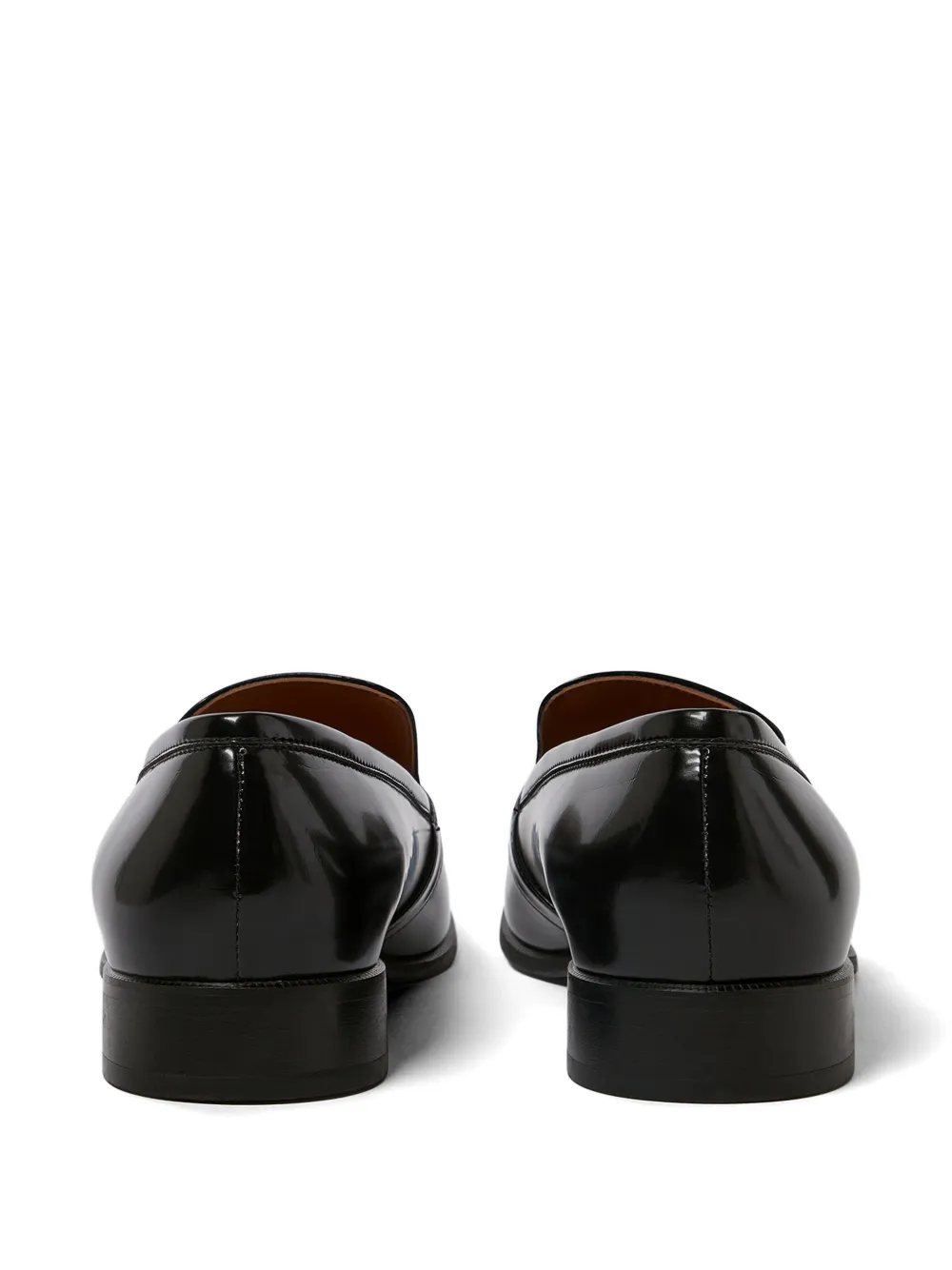 Stella McCartney Loafers met metalen detail Zwart