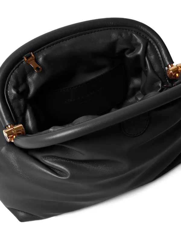 Stella McCartney Falabella Padded Soft Clutch Bag With Chain