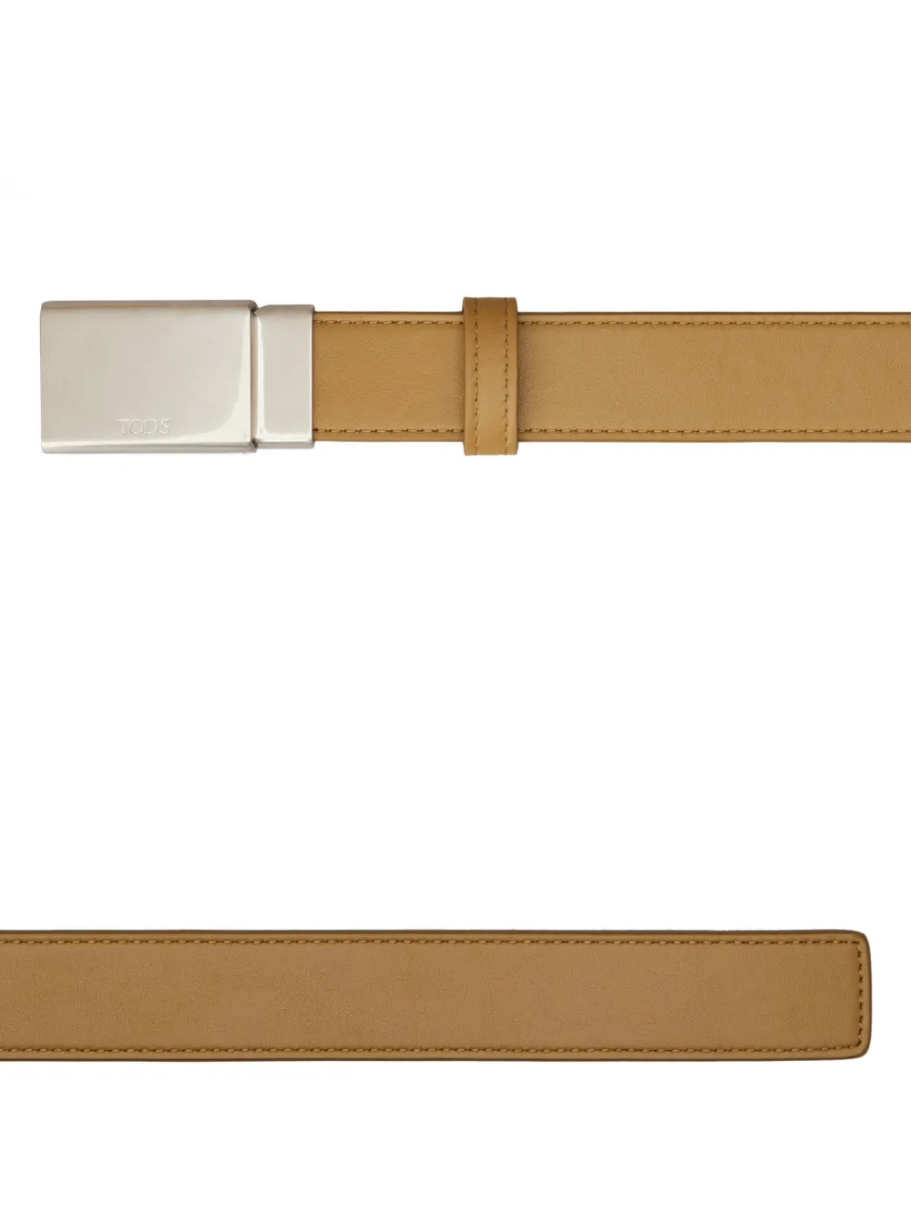  Tod's Buckle Belt - Neutrals 