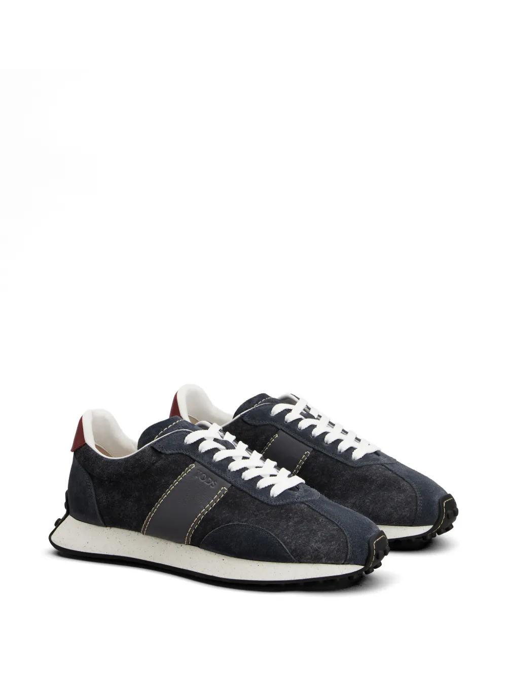 Tod's Sneakers met contrasterende vlakken Blauw