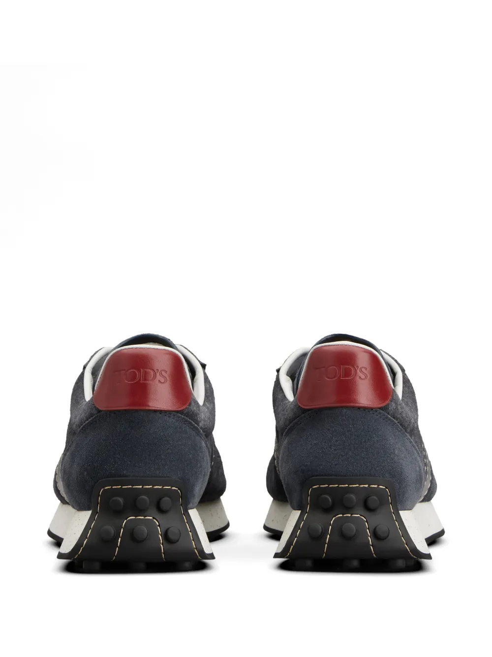 Tod's Sneakers met contrasterende vlakken Blauw