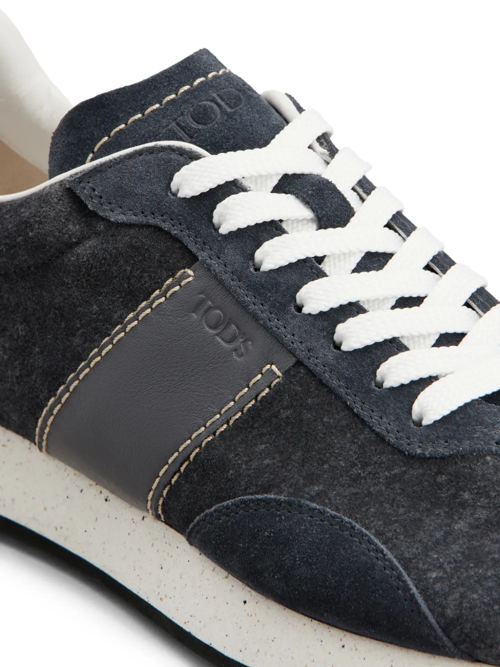 Tod's Sneakers met contrasterende vlakken Blauw