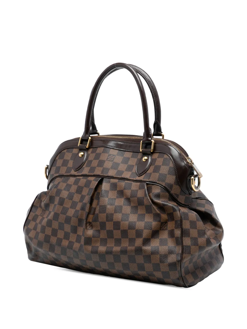 2008 Damier Ebene Trevi Gm Satchel