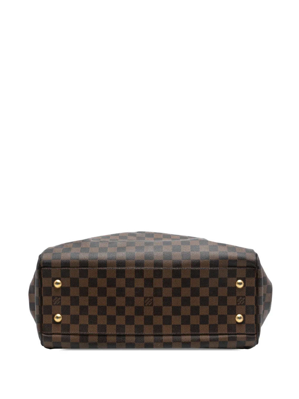 2008 Damier Ebene Trevi Gm Satchel