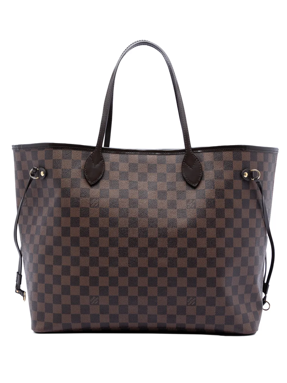 Louis Vuitton Pre-Owned 2014 Damier Ebene Neverfull GM tote bag - Marrone