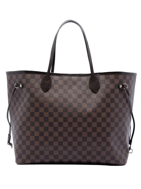 Louis Vuitton Pre-Owned 2014 Damier Ebene Neverfull GM tote bag