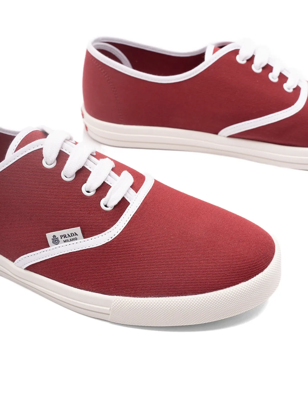 Prada Drill sneakers Rood