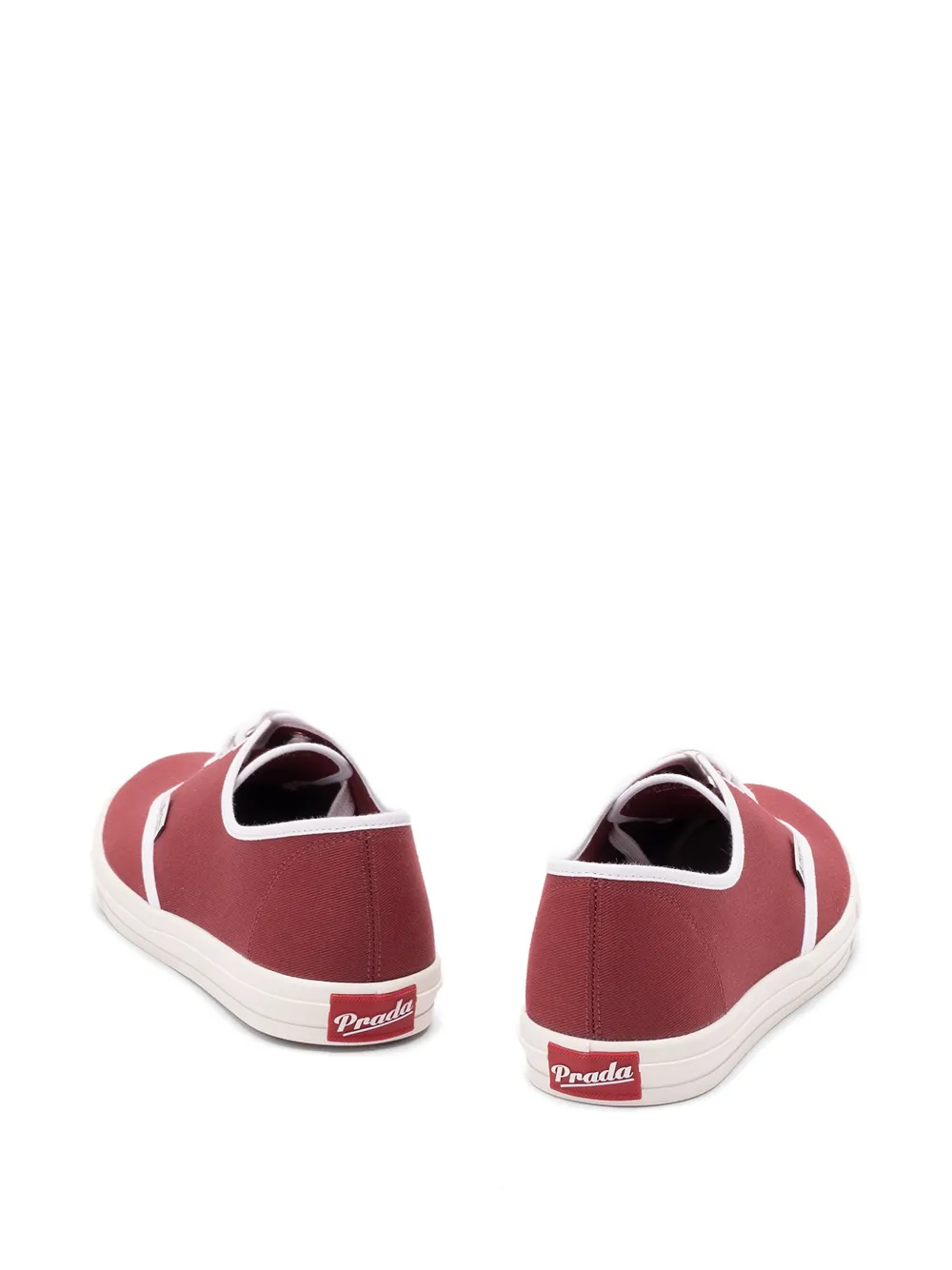 Prada Drill sneakers Rood
