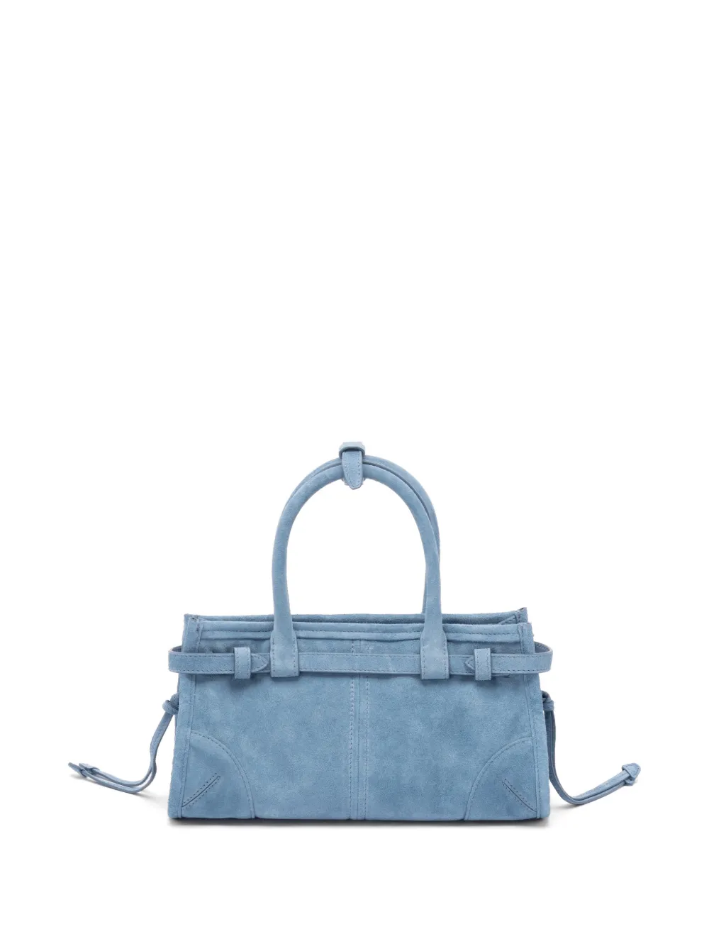  Prada Mini Bonnie Tote Bag - Blue 