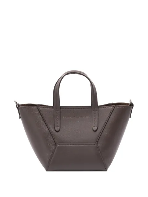 Brunello Cucinelli tote BC Duo mini