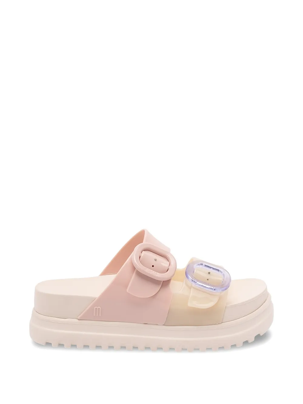 Cozy Buckled Platform Sandals