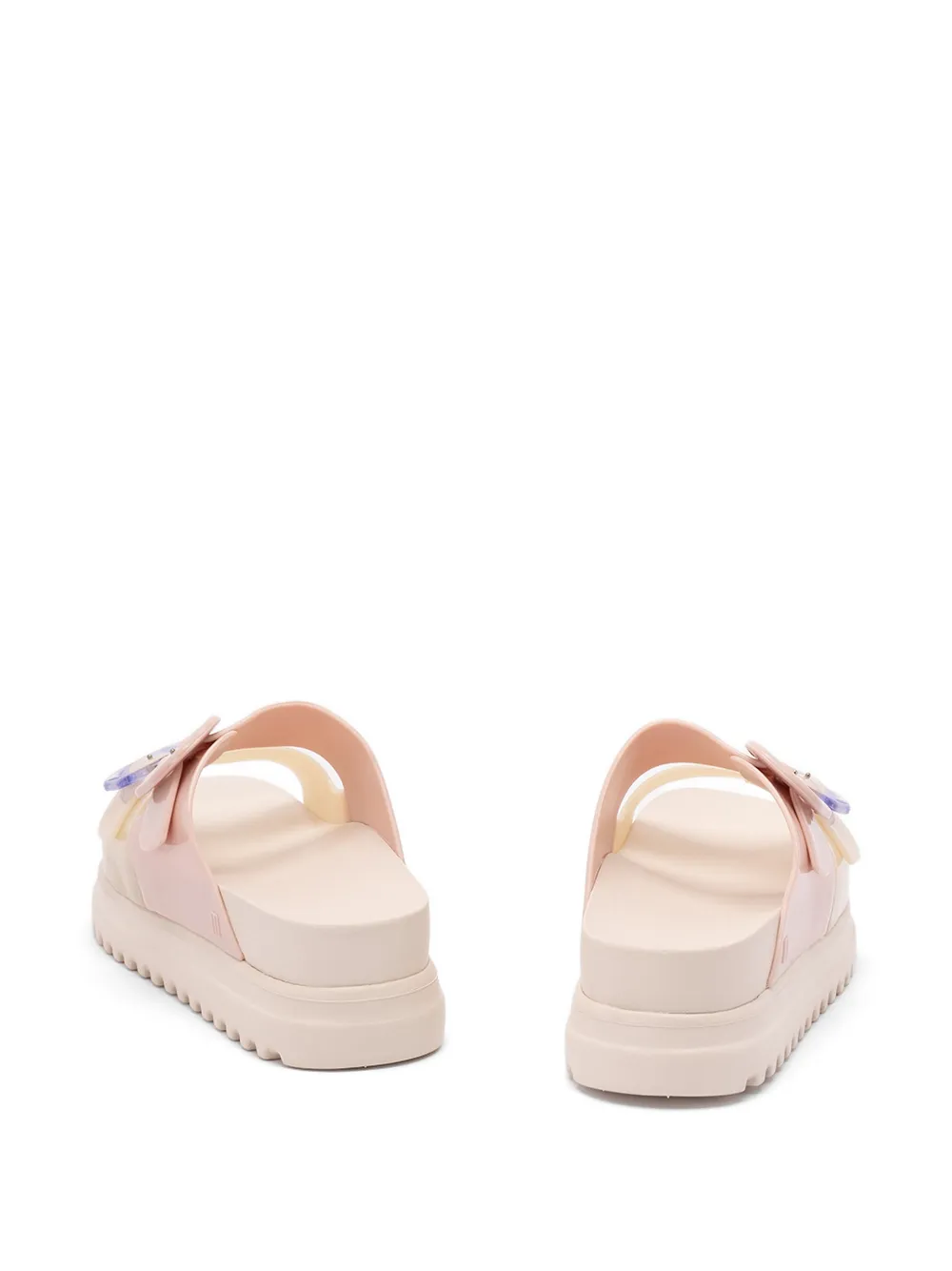 Cozy Buckled Platform Sandals