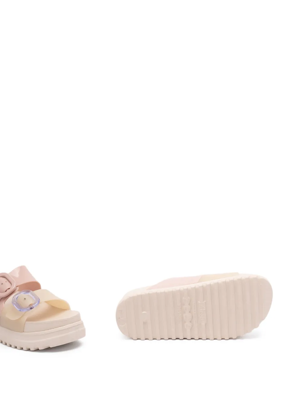 Cozy Buckled Platform Sandals