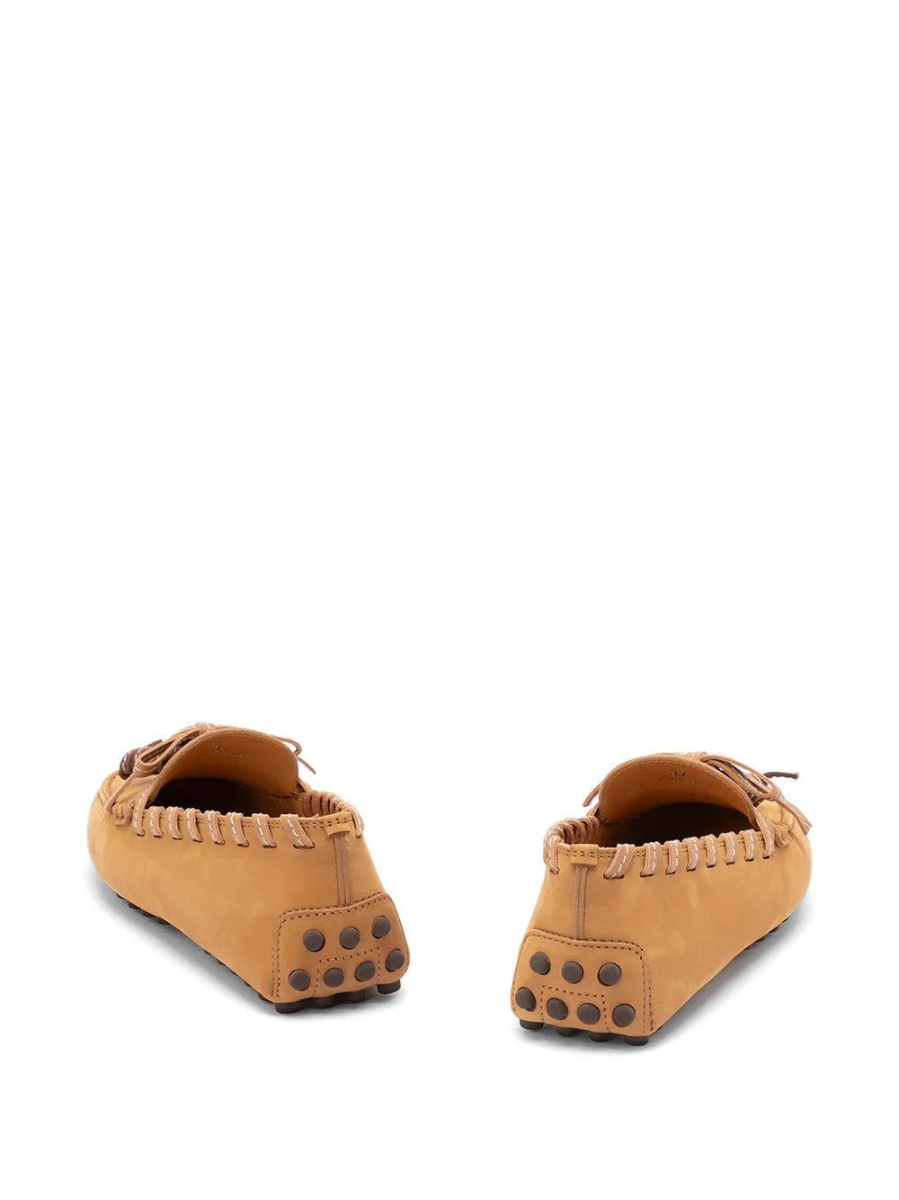 Tod's Leren loafers met kwastje Bruin