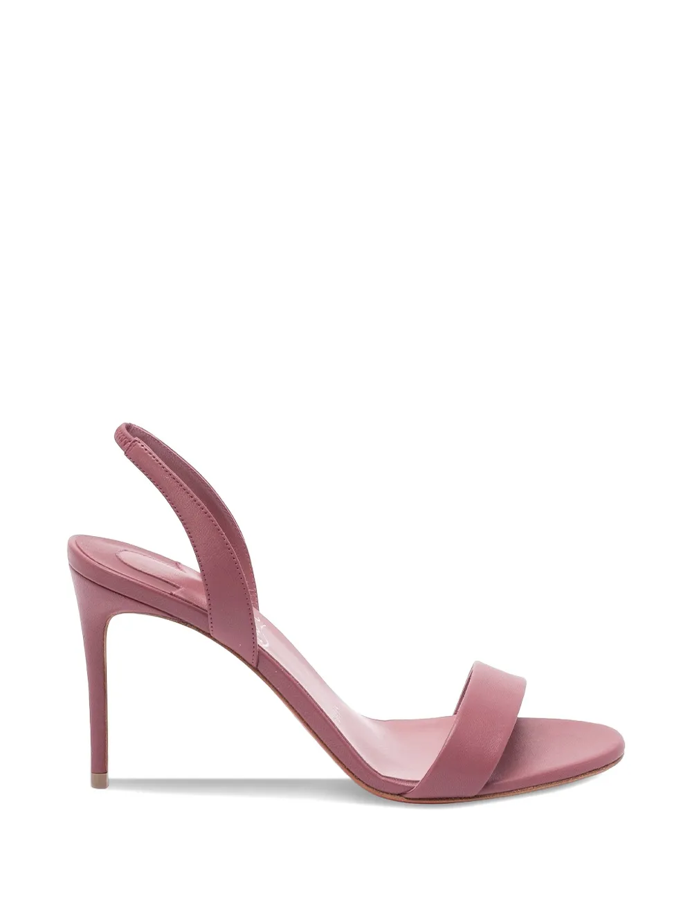 Christian Louboutin Strap Leather Sandals | Pink | FARFETCH