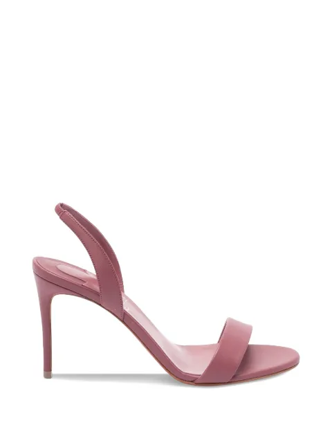 Christian Louboutin strap leather sandals