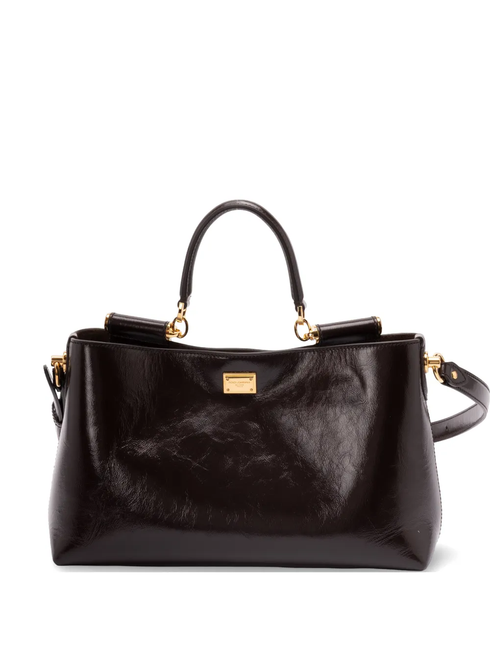 Dolce & Gabbana medium Vittoria tote bag - Marrone