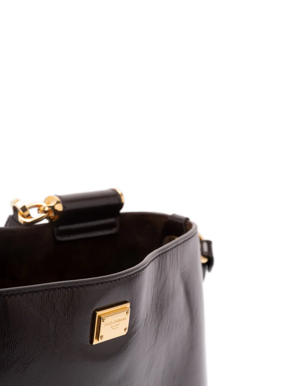 Dolce & Gabbana Vittoria medium schoudertas Bruin