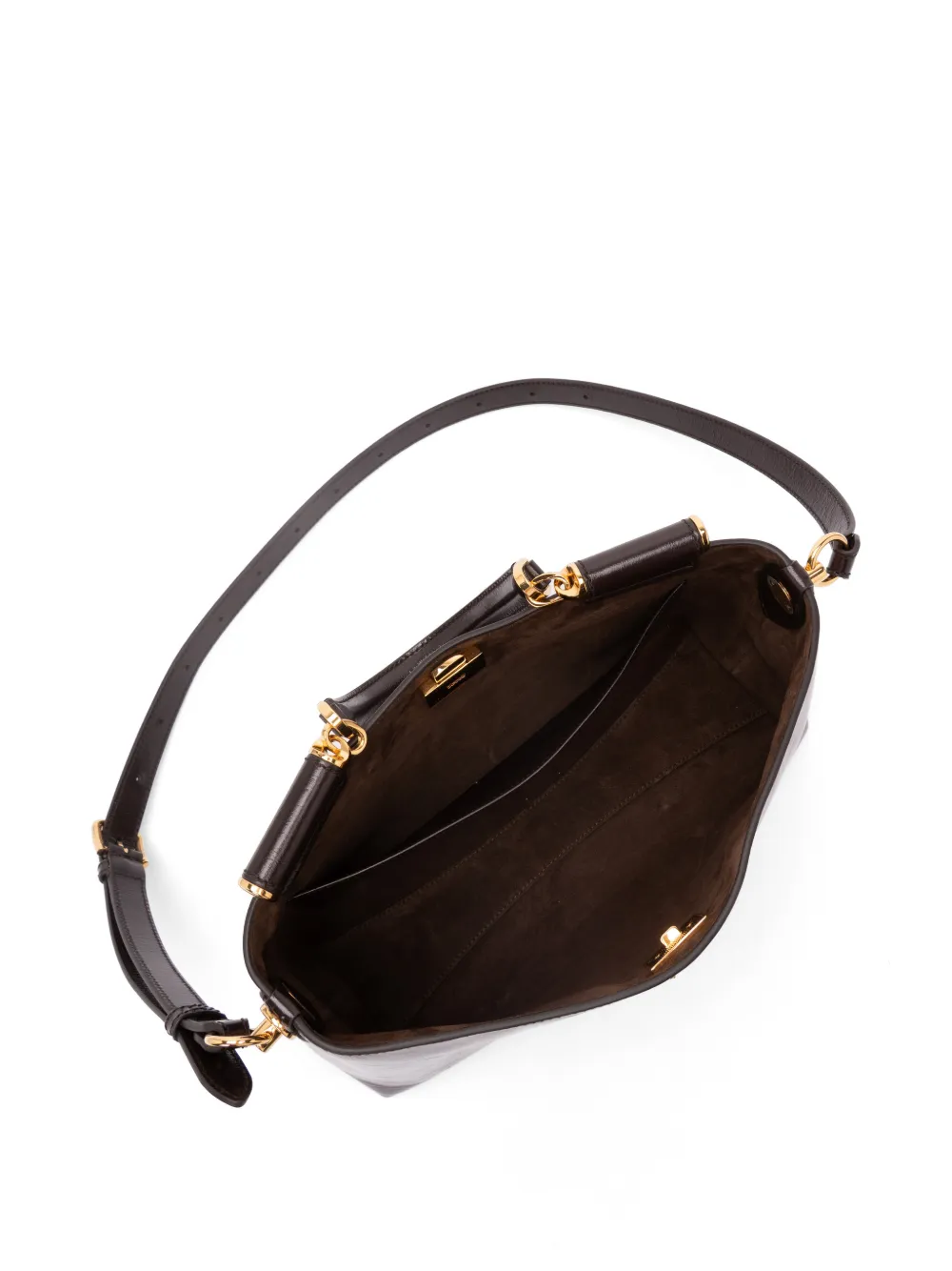 Dolce & Gabbana Vittoria medium schoudertas Bruin