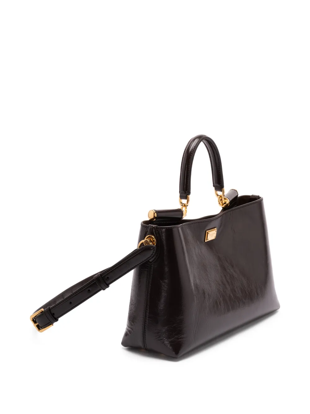 Dolce & Gabbana Vittoria medium schoudertas Bruin