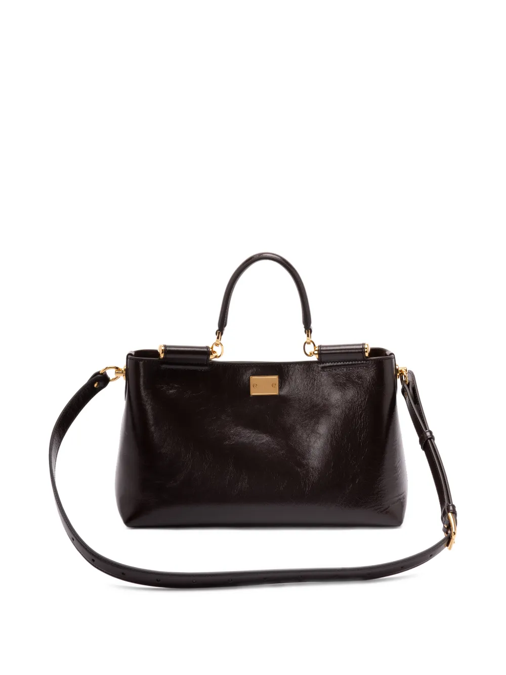 Dolce & Gabbana Vittoria medium schoudertas Bruin