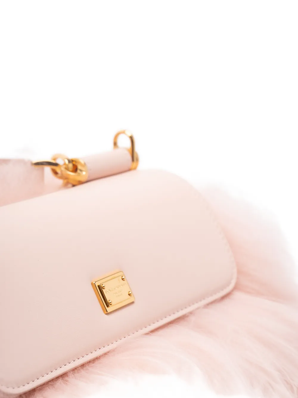 Dolce & Gabbana My Sicily shopper Roze