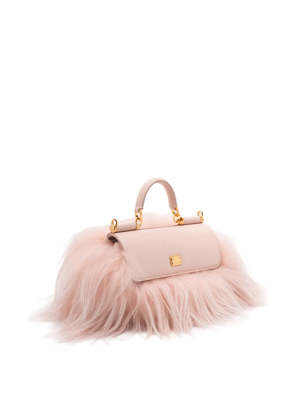 Dolce & Gabbana My Sicily shopper Roze