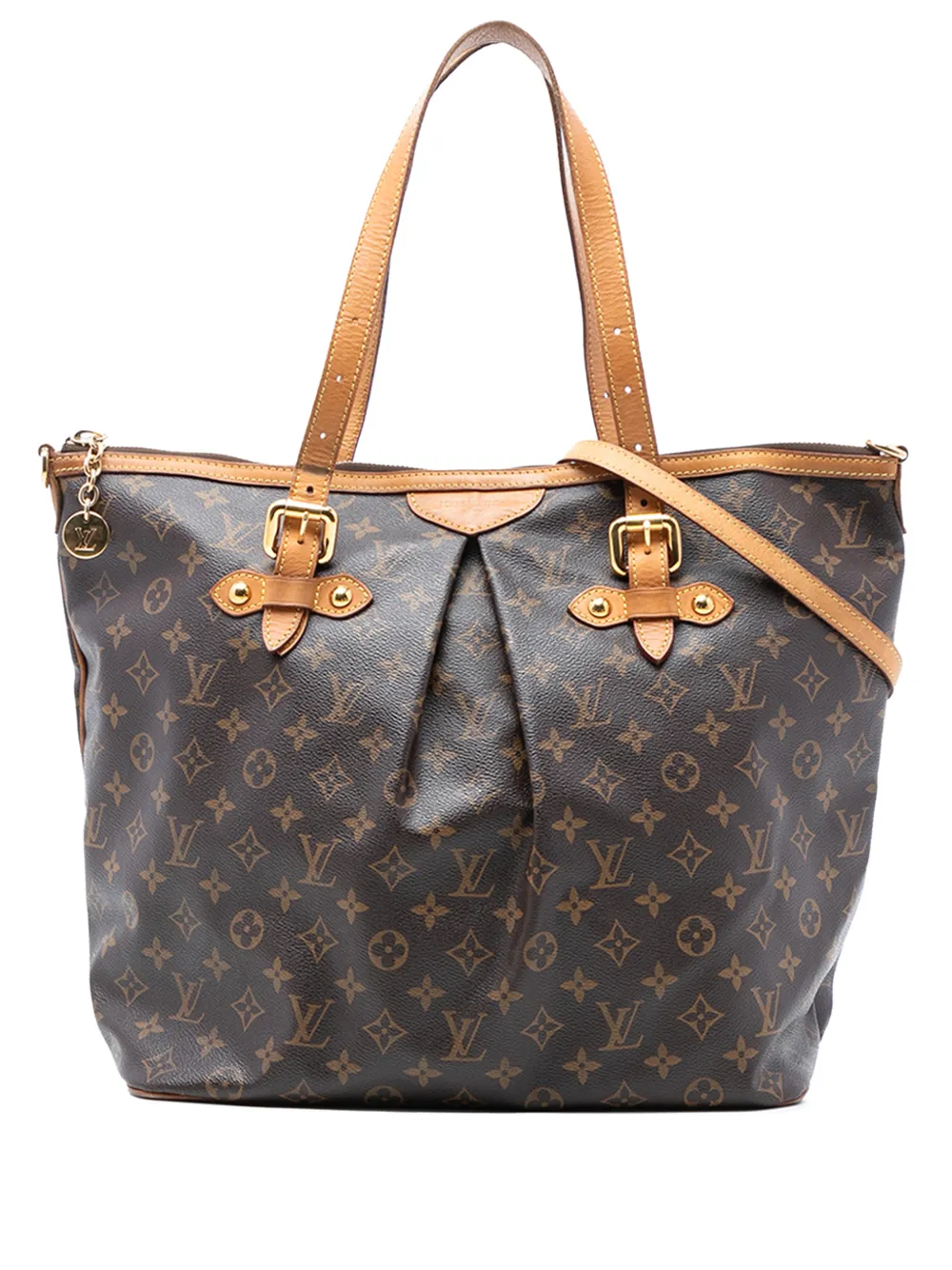 Louis Vuitton Pre-Owned 2008 Monogram Palermo GM satchel - Marrone